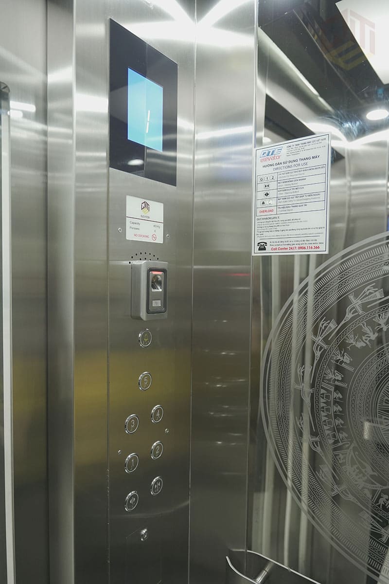 Thang Máy Kính ZIEHL-ABEGG Đức